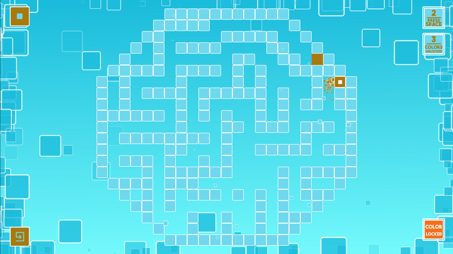 Spinning Maze