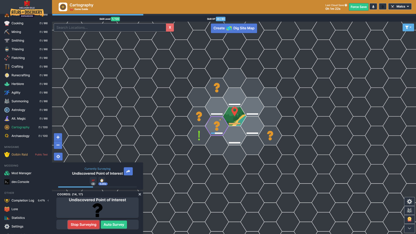 Melvor Idle: Atlas of Discovery (Steam)