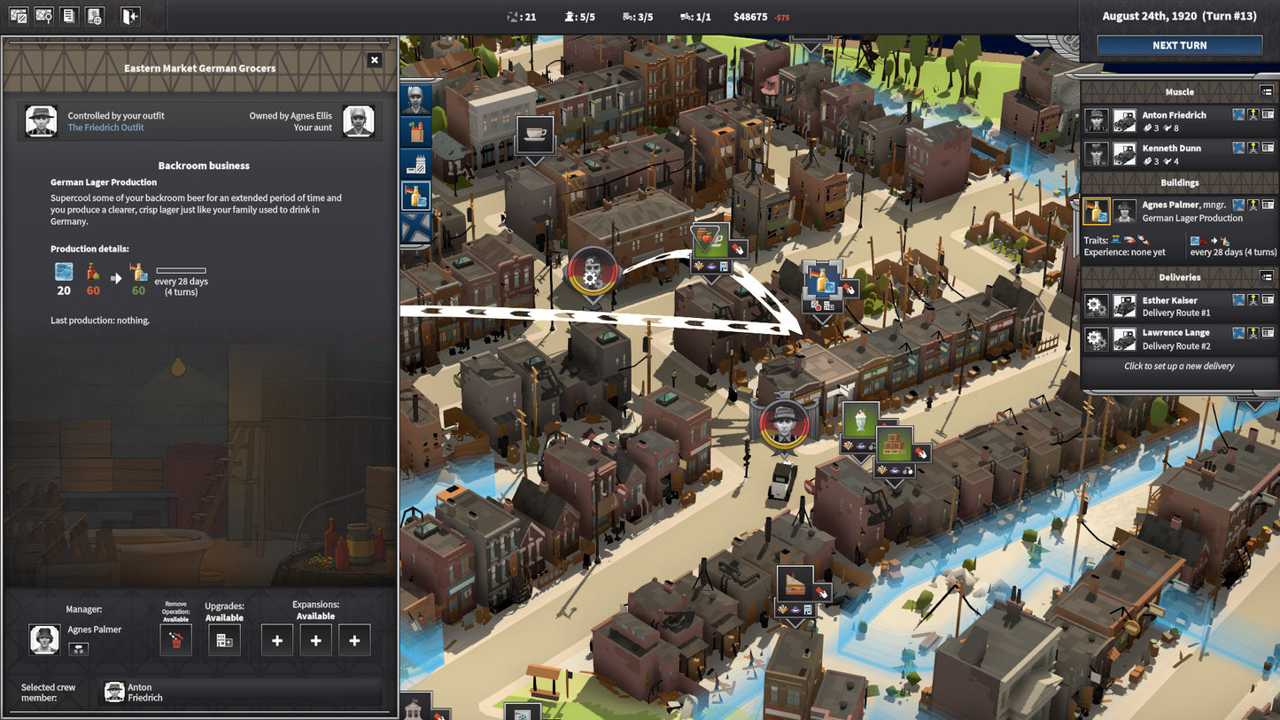 City of Gangsters: The German Outfit