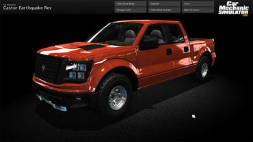 Car Mechanic Simulator 2015 - PickUp &amp; SUV Steam Key GLOBAL