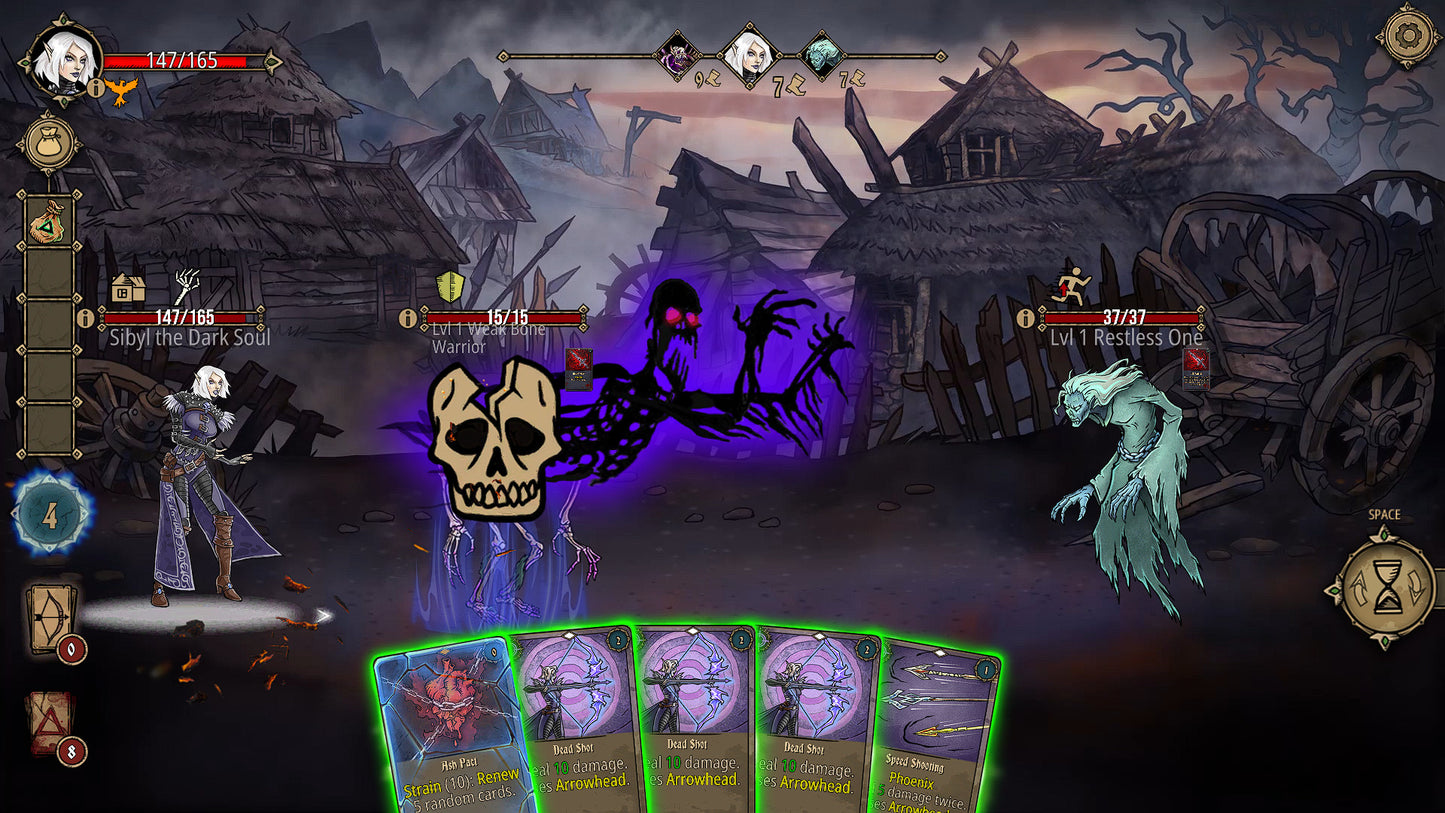 Deck of Ashes - Tome of Dimensions (DLC)