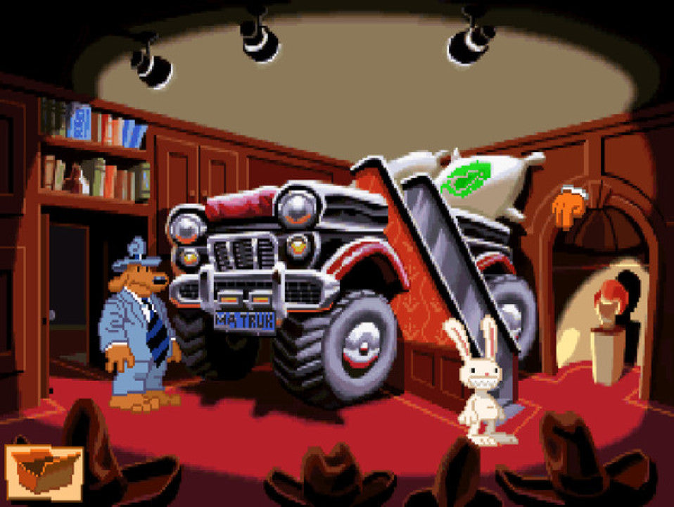Sam &amp; Max: Hit the Road