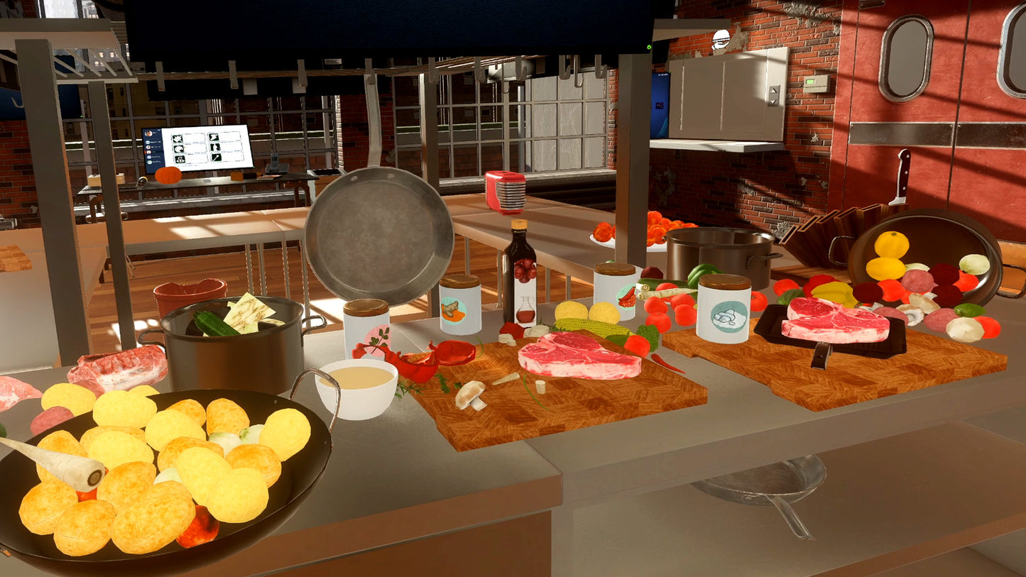 Cooking Simulator VR (Steam) (GLOBAL)