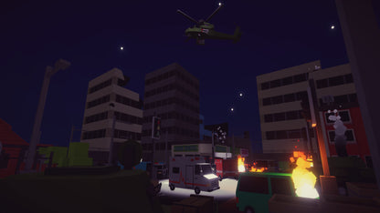 Voxel Warfare Online