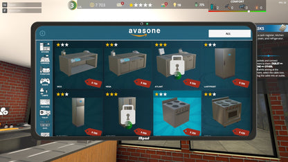 Cafe Owner Simulator (Steam)
