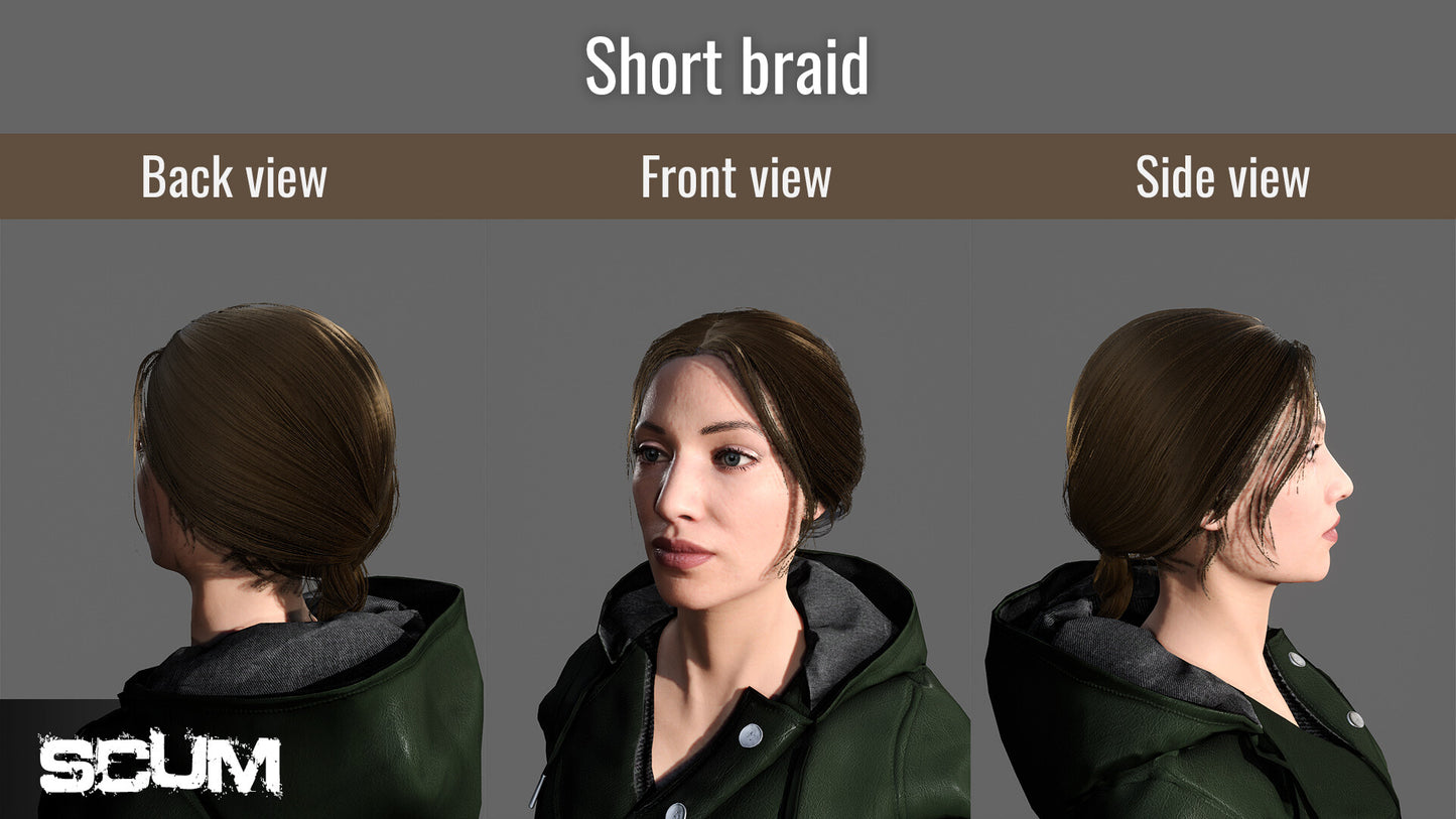 SCUM Female Hair Pack (DLC)
