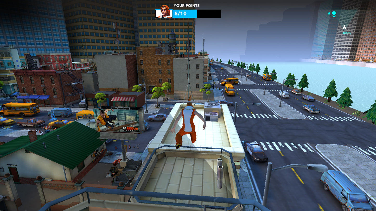 Parkour Simulator
