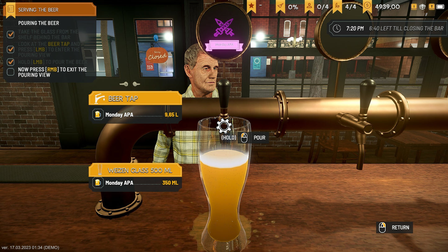 Brewpub Simulator (Steam)