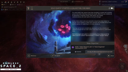 Endless Space 2 - Dark Matter (DLC) (EU)