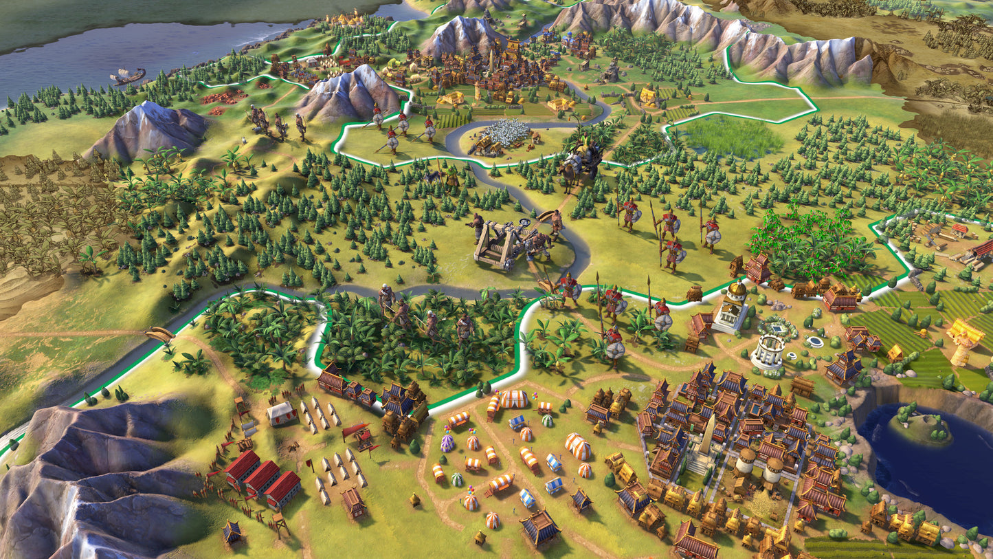 Sid Meier's Civilization VI (Digital Deluxe Edition) (Steam)