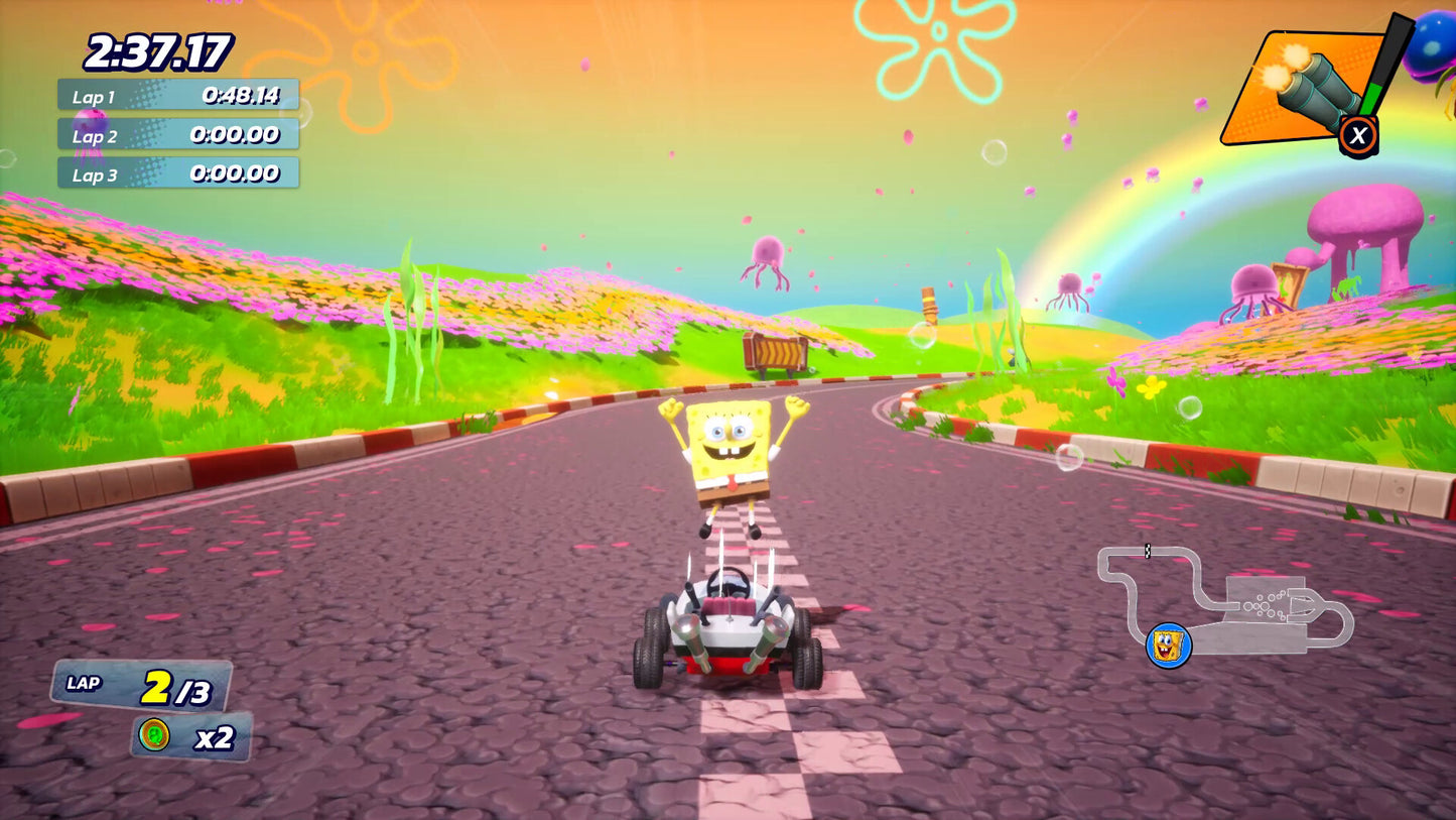 Nickelodeon Kart Racers 3: Slime Speedway (Steam)