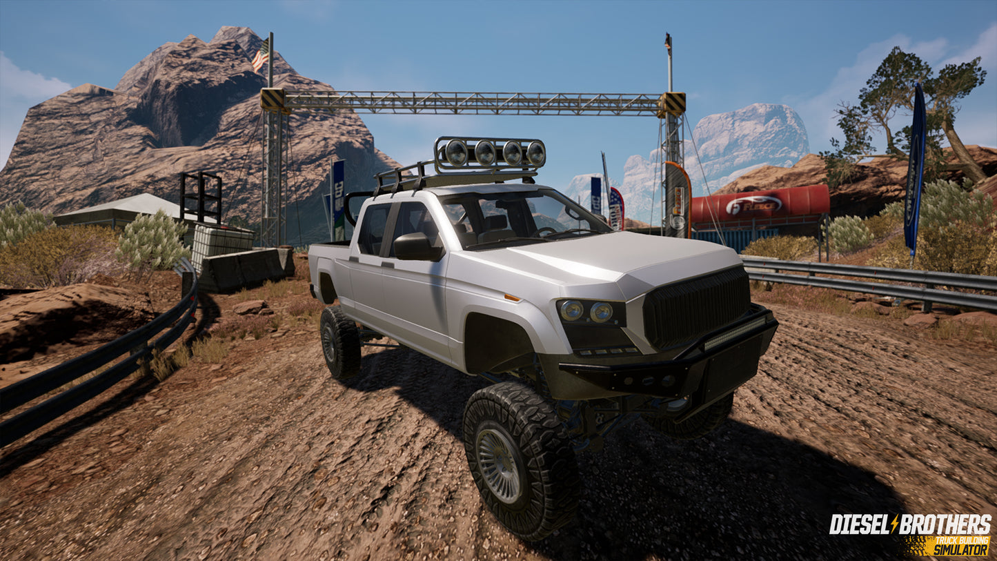 Diesel Brothers: Truck Building Simulator EU