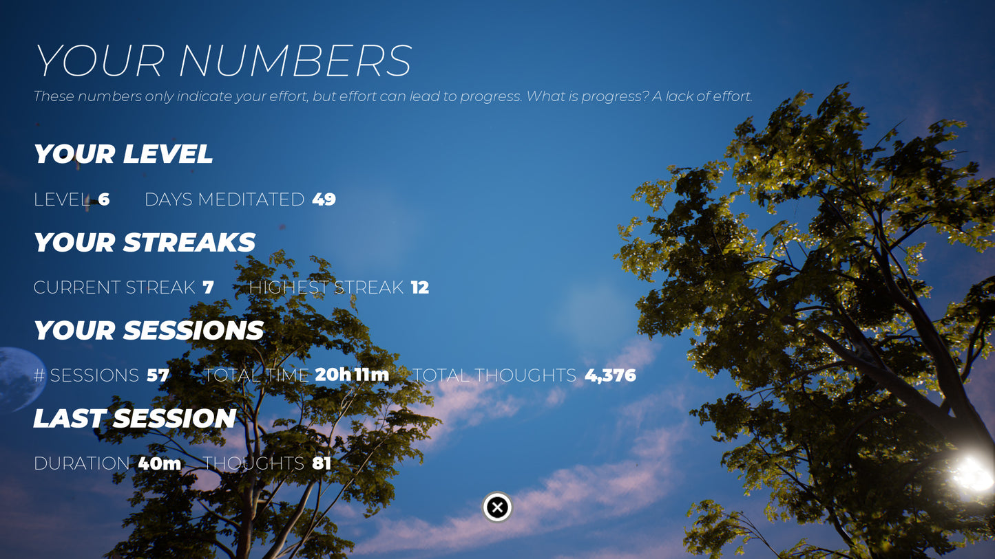 PLAYNE : The Meditation Game