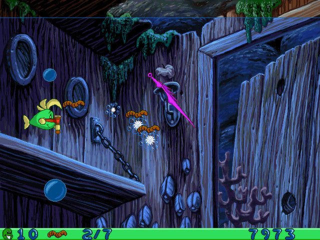 Freddi Fish and Luther's Water Worries