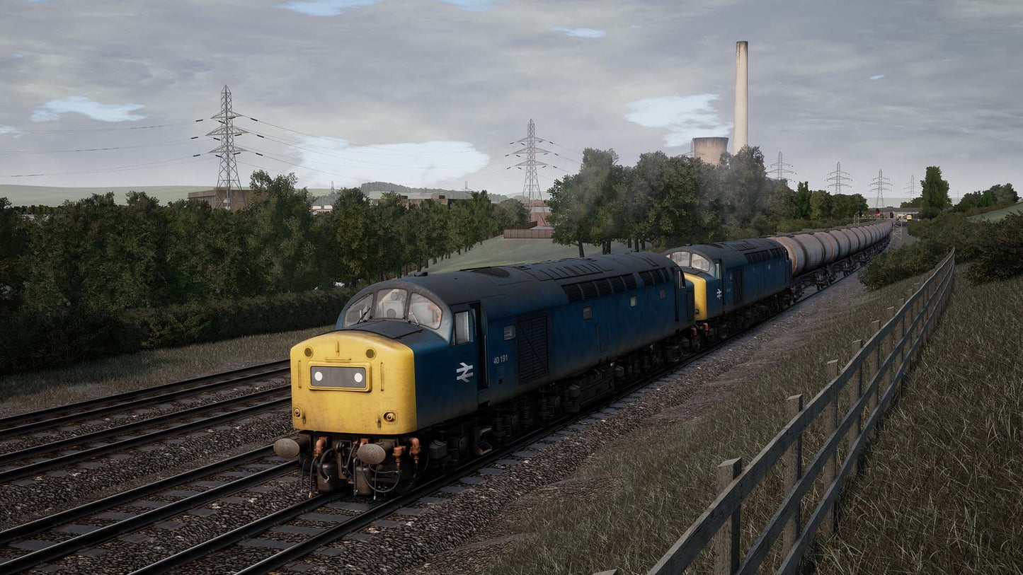 Train Sim World: BR Heavy Freight Pack Loco Add-On (Steam)