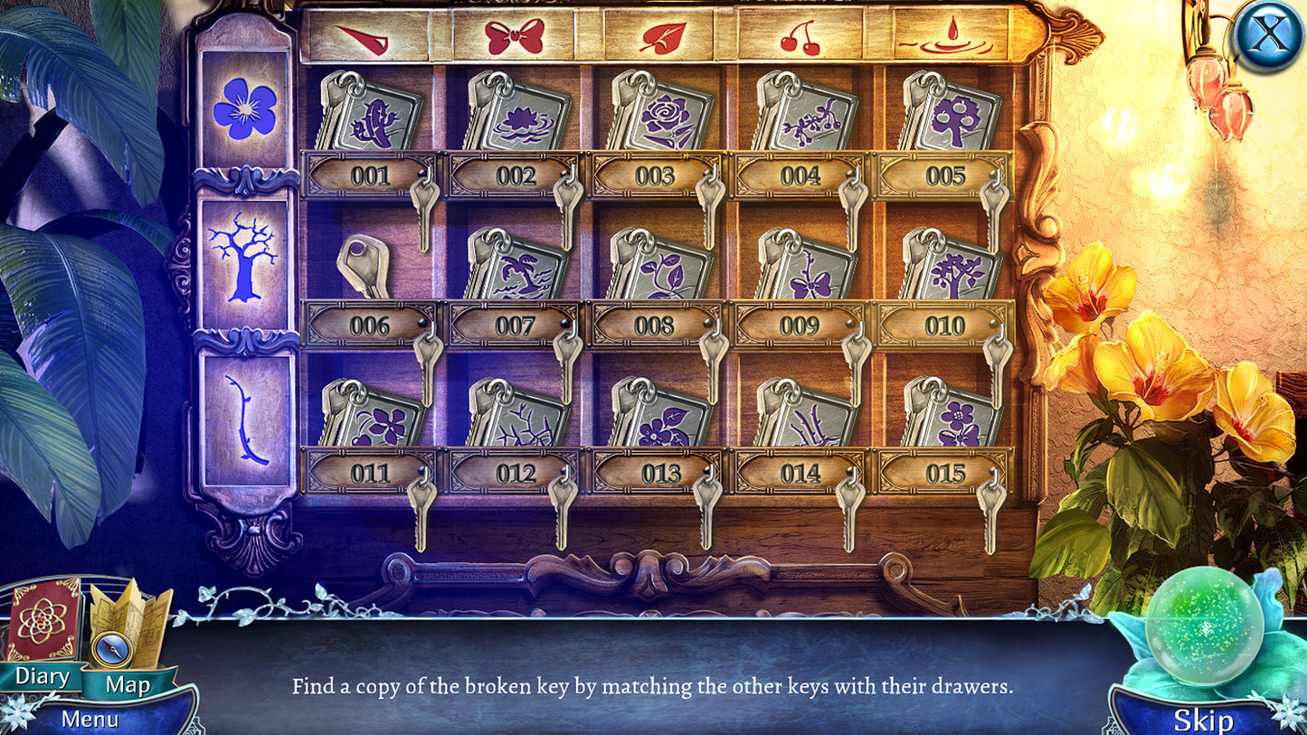 Crime Secrets: Crimson Lily Steam Key GLOBAL