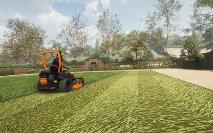 Lawn Mowing Simulator