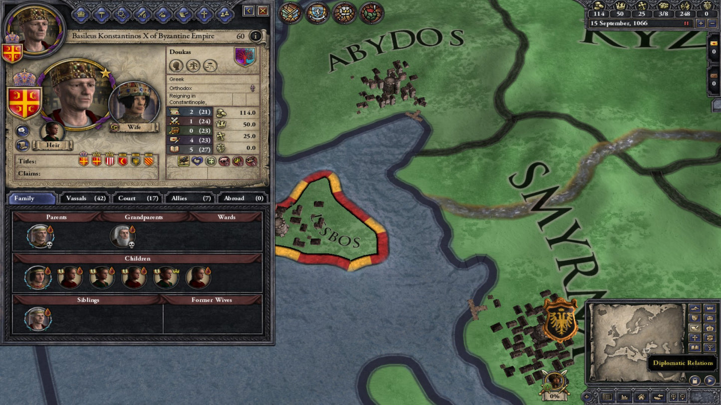 Crusader Kings II - Songs of Byzantium