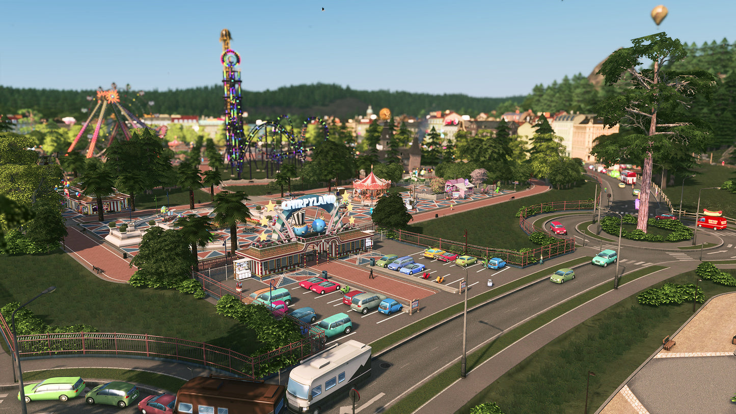 Cities: Skylines - Parklife (DLC)