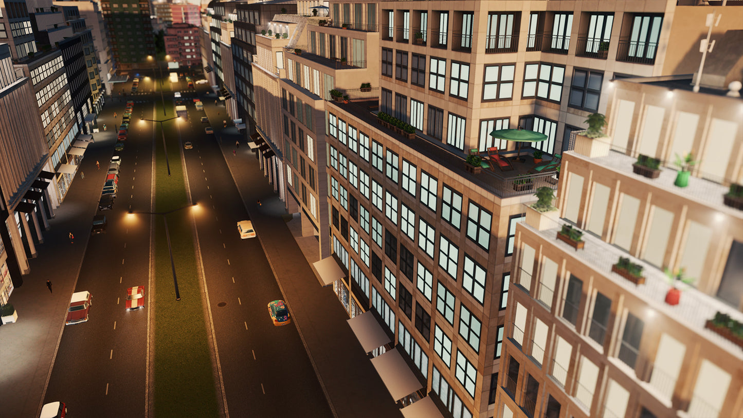 Cities: Skylines - Content Creator Pack: Modern City Center (DLC) - Steam Key - GLOBAL