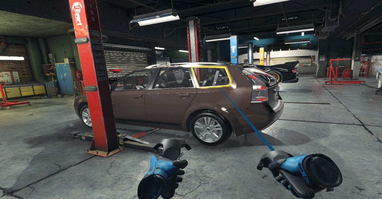 Car Mechanic Simulator [VR] (Steam)