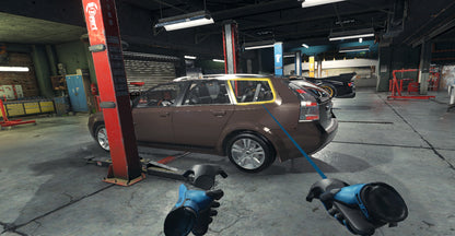 Car Mechanic Simulator [VR] (Steam)