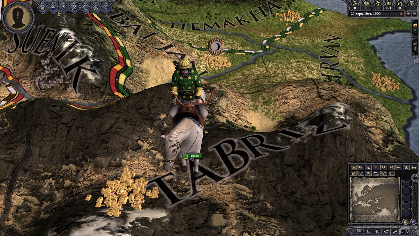 Crusader Kings II - Persian Unit Pack Steam Key GLOBAL