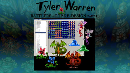 RPG Maker VX Ace - Tyler Warren RTP Redesign 1 PC Steam Key GLOBAL