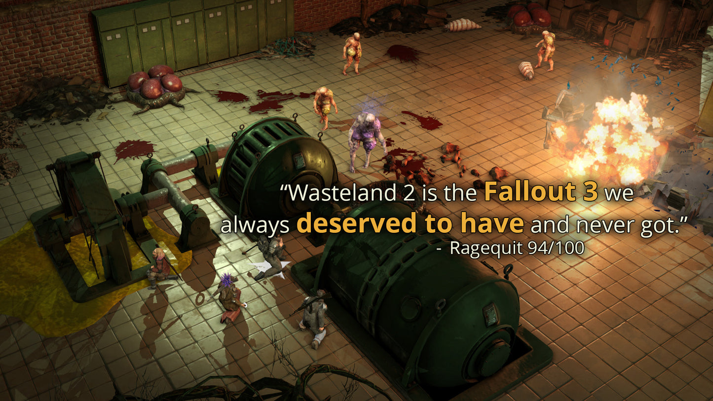 Wasteland 2 + Wasteland 2: Director's Cut - Classic Edition Steam Key GLOBAL