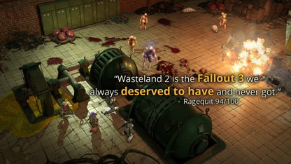 Wasteland 2 + Wasteland 2: Director's Cut - Classic Edition Steam Key GLOBAL