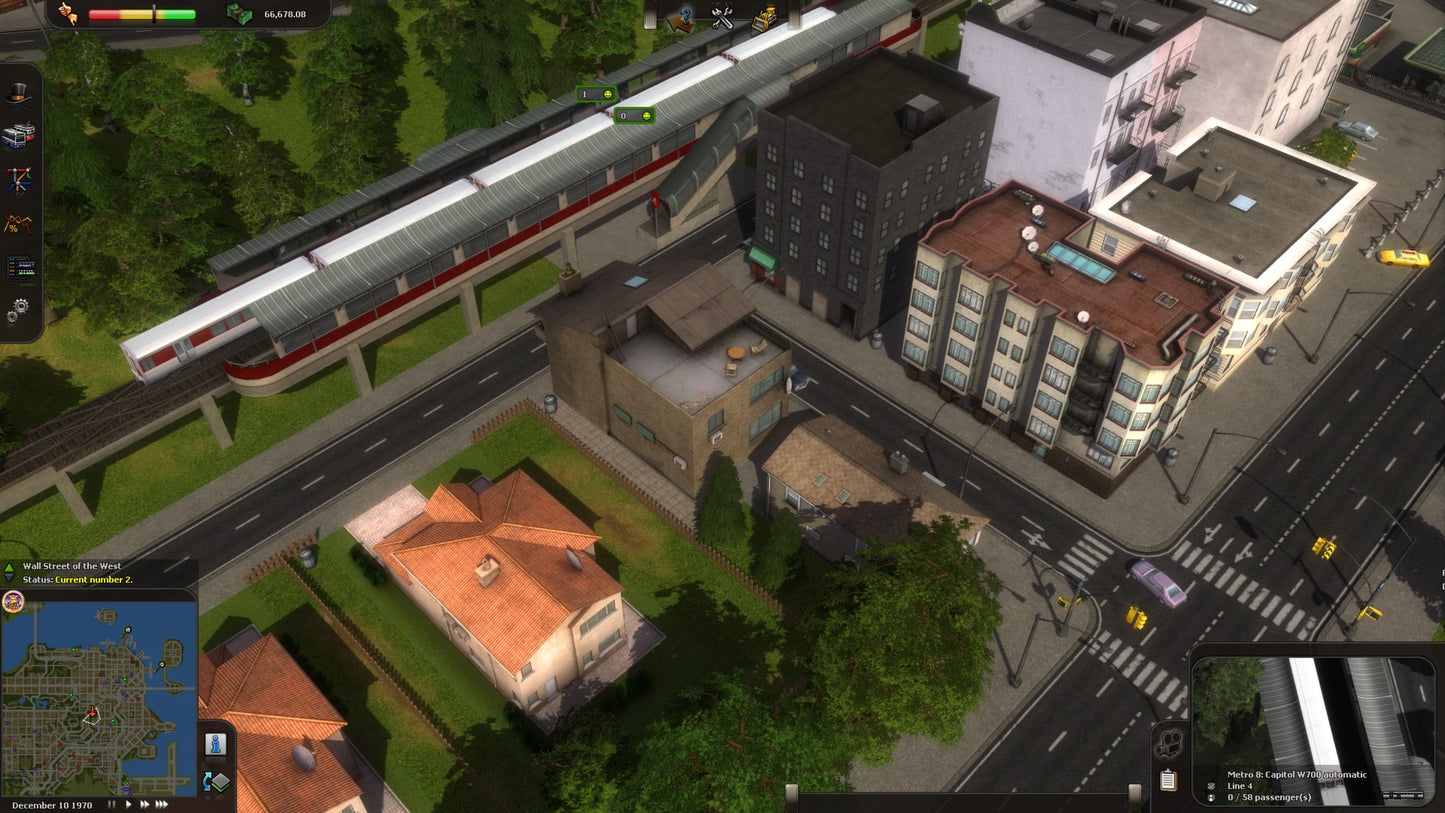Cities in Motion - US Cities (DLC)