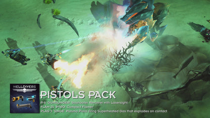 HELLDIVERS - Pistols Perk Pack (DLC)