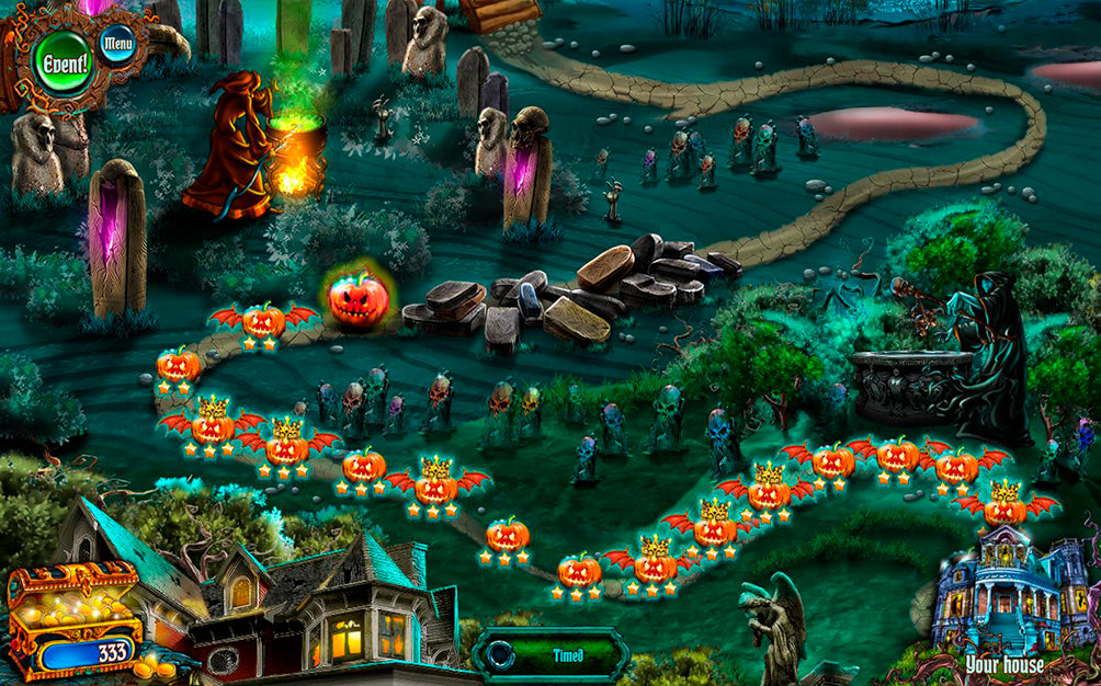 Save Halloween: City of Witches