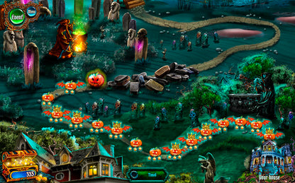 Save Halloween: City of Witches