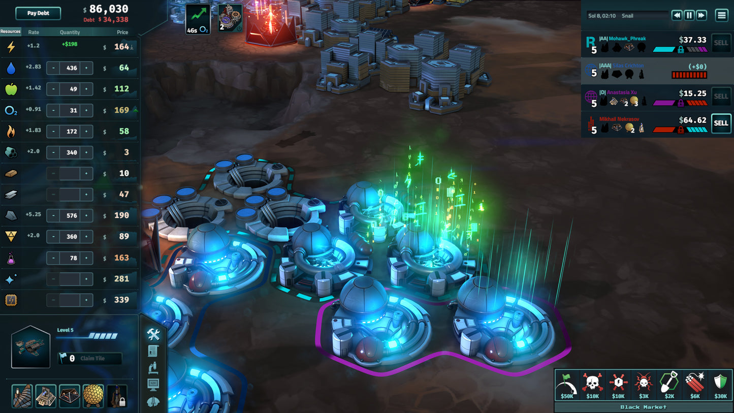 Offworld Trading Company - Blue Chip Ventures (DLC)