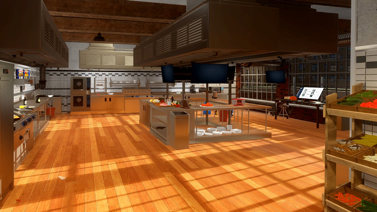 Cooking Simulator VR (Steam) (GLOBAL)
