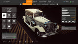 Taxi Life: A City Driving Simulator - VIP Vintage Convertible Car (DLC)