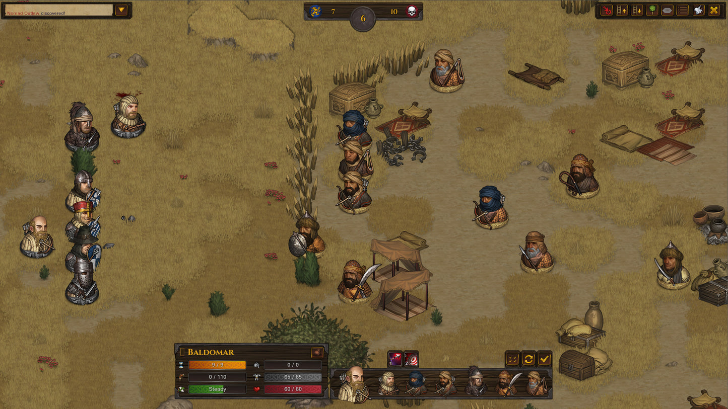 Battle Brothers - Blazing Deserts (Steam)