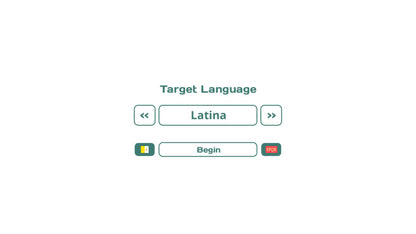 Influent - Latina [Learn Latin]