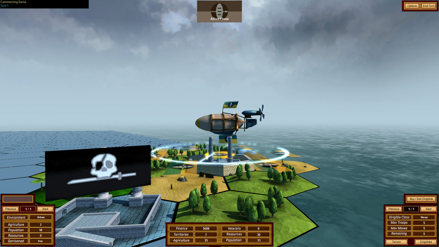 Airship Dragoon (Steam)