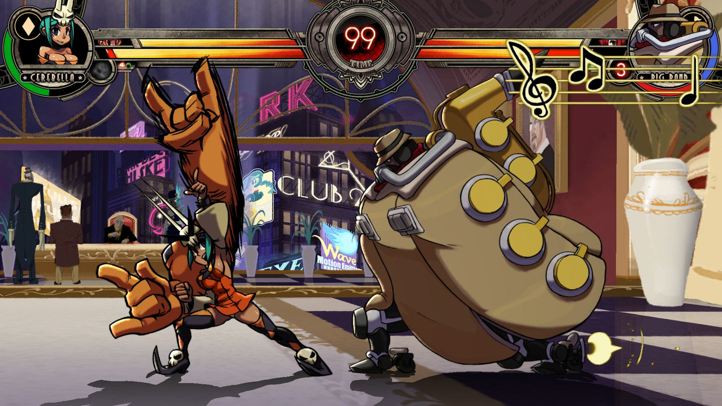 Skullgirls 2nd Encore (Steam) (EU)