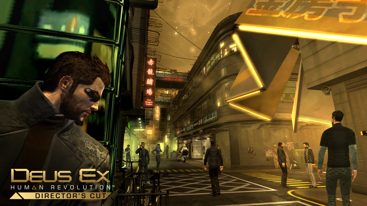 Deus Ex: Human Revolution (Director's Cut)