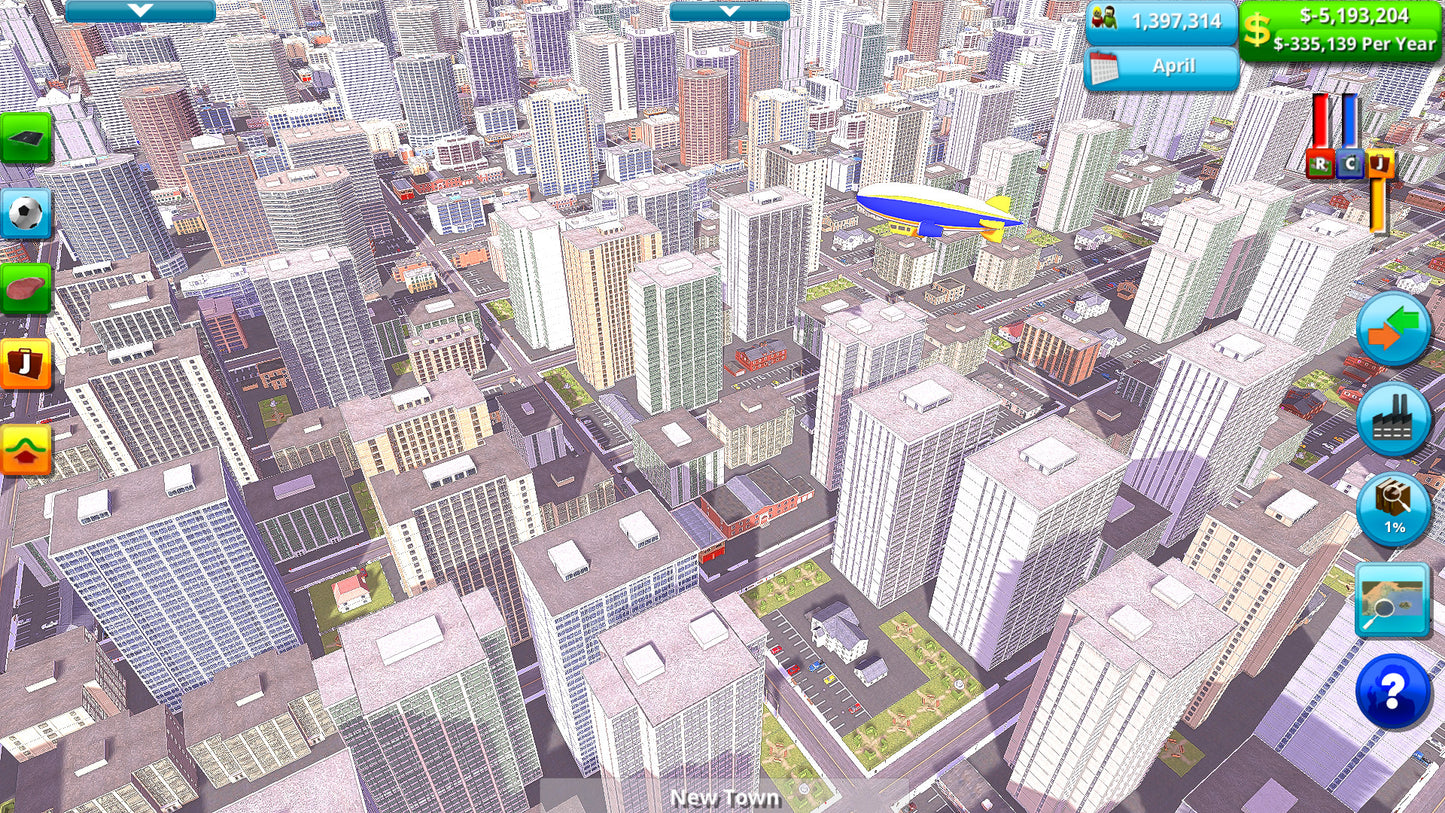 Epic City Builder 4 (Steam)