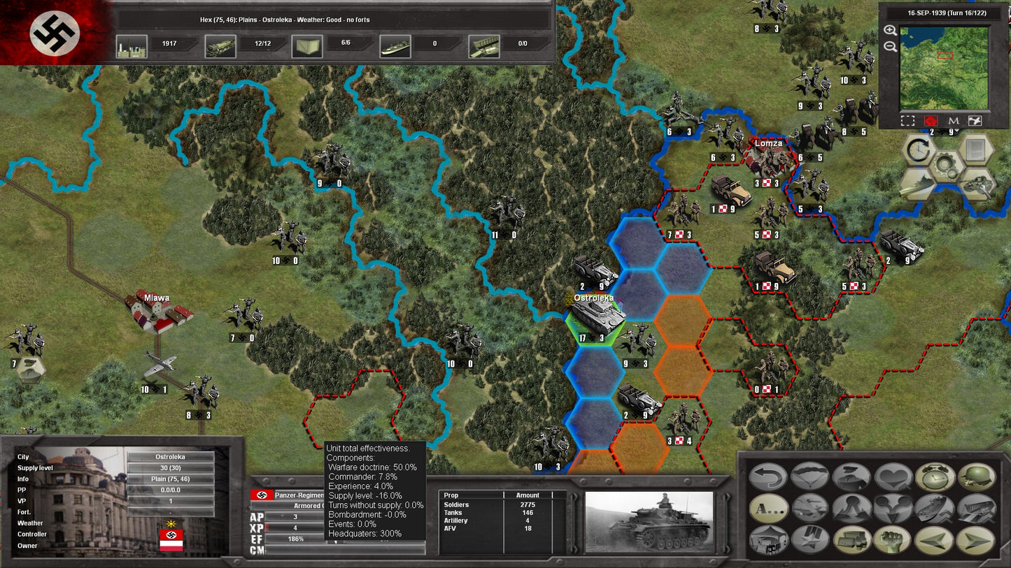 The Campaign Series: Fall Weiss (EU)