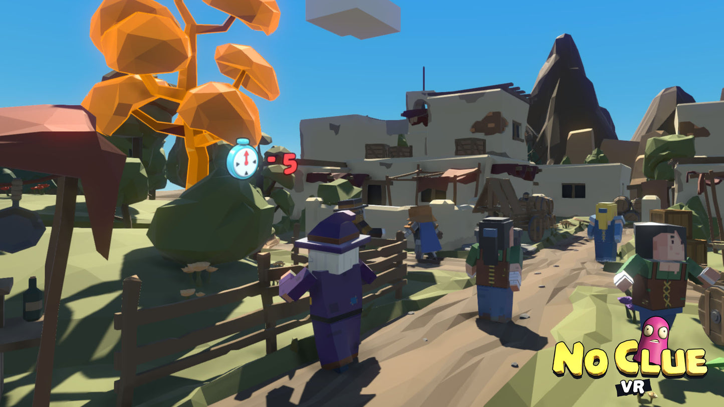 No Clue VR Steam Key GLOBAL