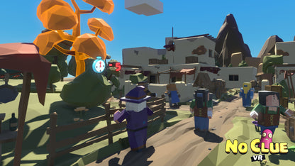 No Clue VR Steam Key GLOBAL