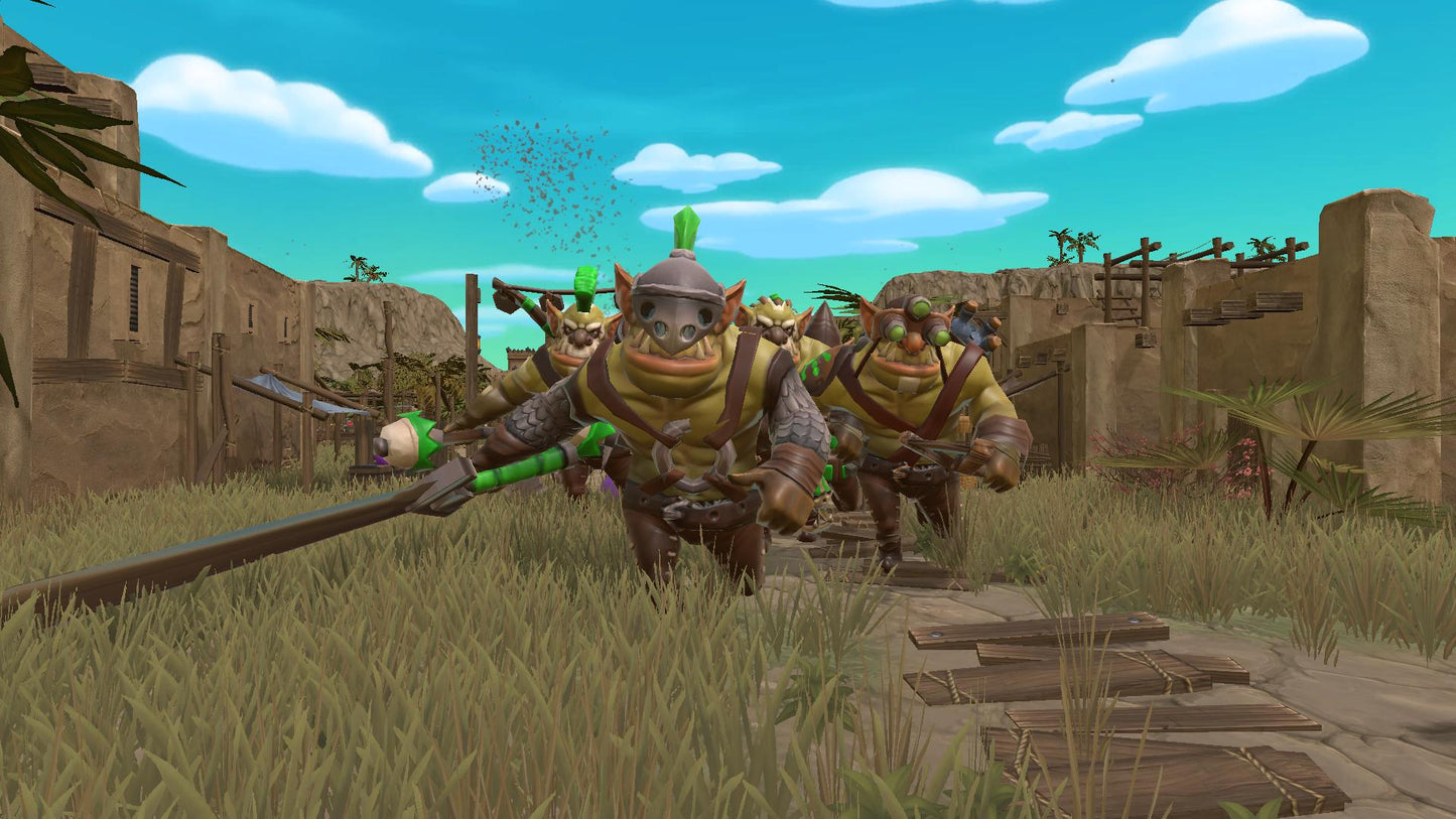 Castle Wars [VR]