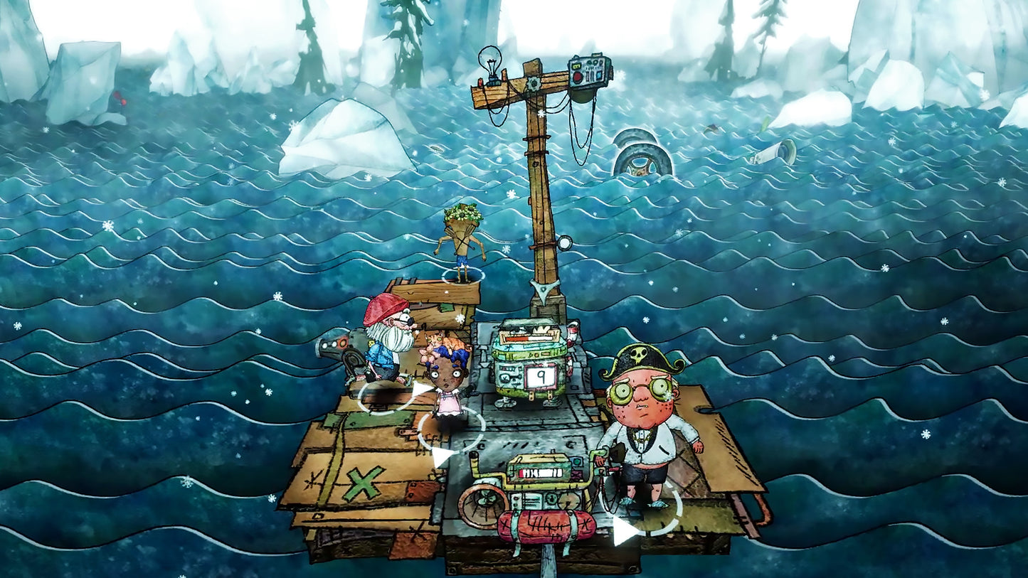 Trash Sailors (Steam)