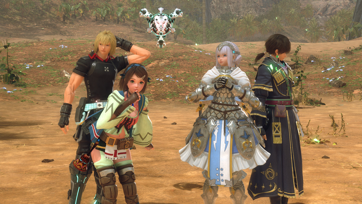 Star Ocean The Divine Force Deluxe