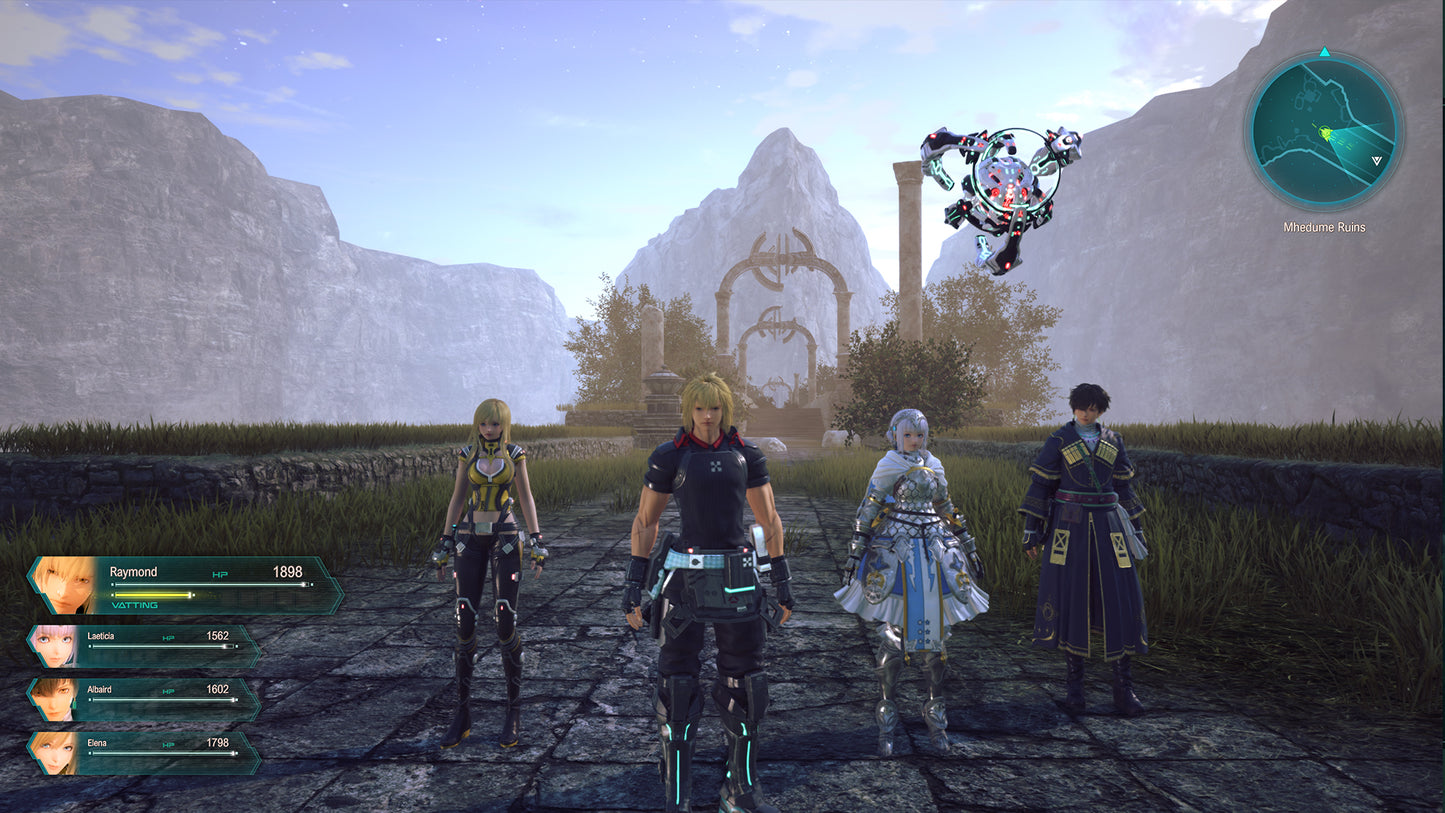 Star Ocean The Divine Force Deluxe
